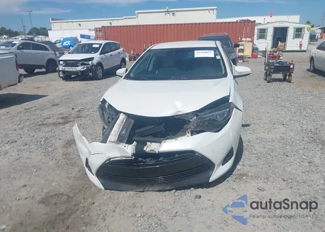 2019 Toyota Corolla Le z USA, uszkodzony, nr VIN 5YFBURHE1KP893452